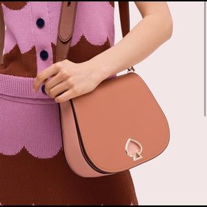 Kate Spade Suzy saddle bag